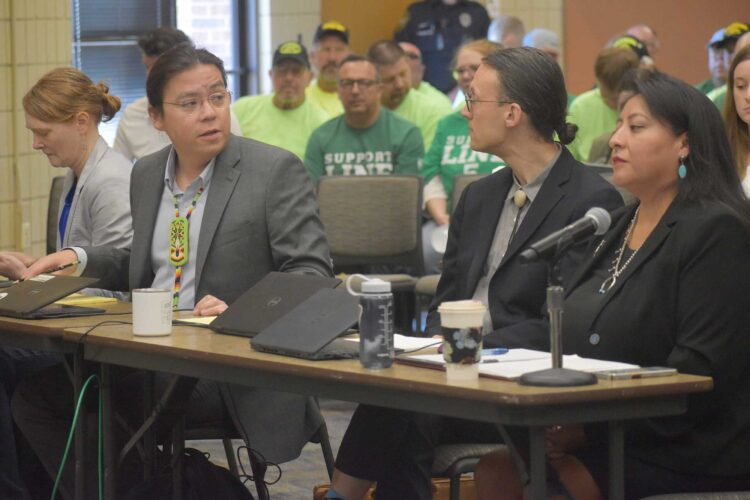 Hearing process begins on challenge to Enbridge’s Line 5 reroute in Wisconsin